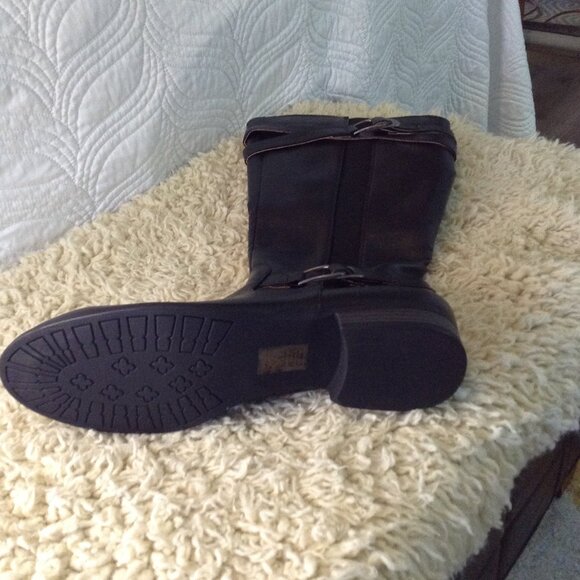 NWOT Life Stride Faux Leather "11M" boots, Knee Height Riding boot, Equestrian - Picture 5 of 8